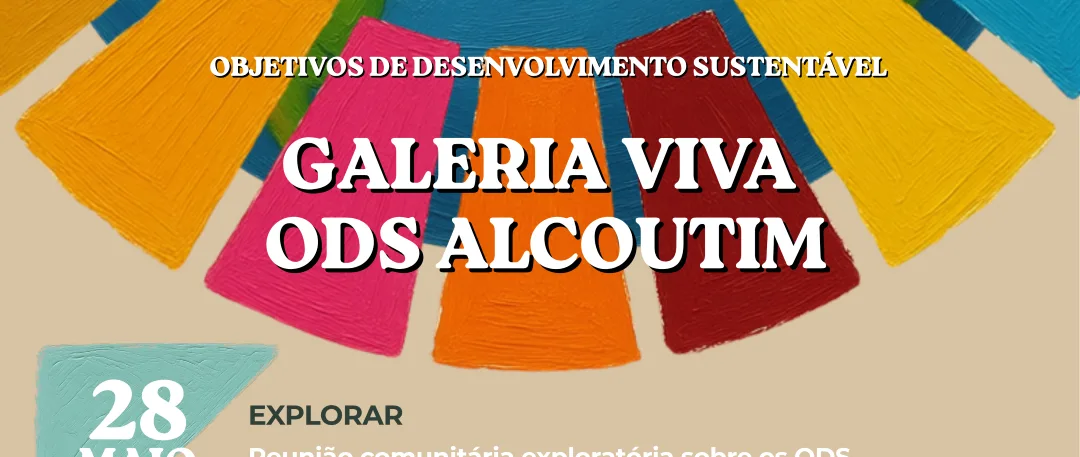 Alcoutim promove “Galeria Viva ODS” para destino sustentável