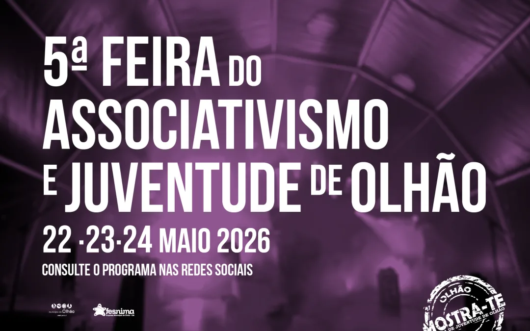 Olhão recebe a 5ª Feira do Associativismo e Juventude