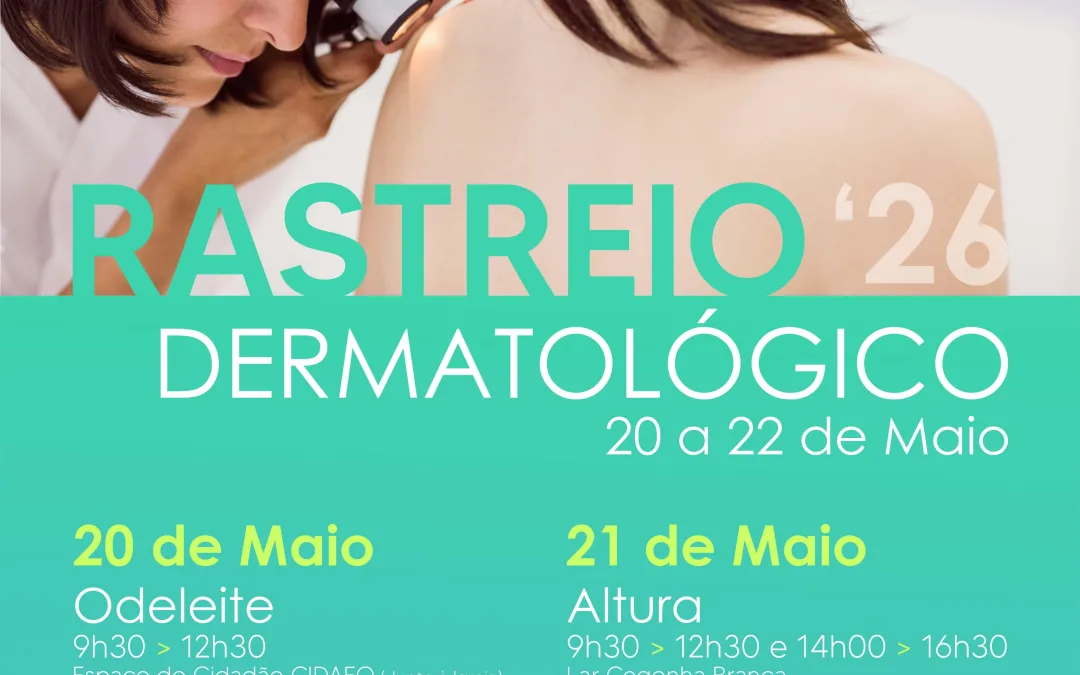 Rastreio dermatológico gratuito ao abrigo do Programa de Voluntariado Médico – novo ciclo