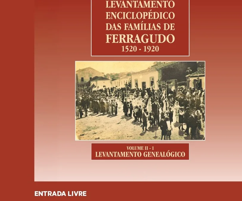 Ferragudo recebe apresentação do livro sobre famílias entre 1520 e 1920