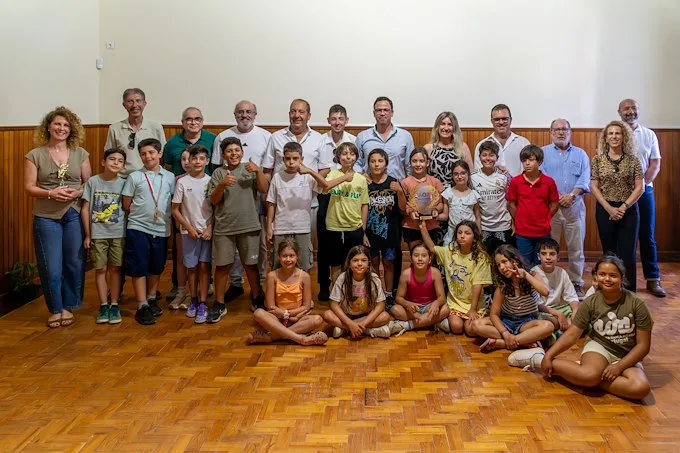 Melhor projeto de educação olímpica nasceu na Escola de Marim