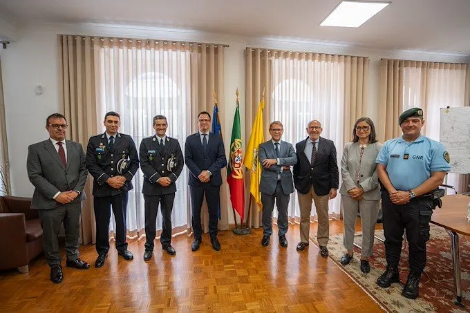 Olhão reforça segurança com reunião entre autarca e ministro da Administração Interna