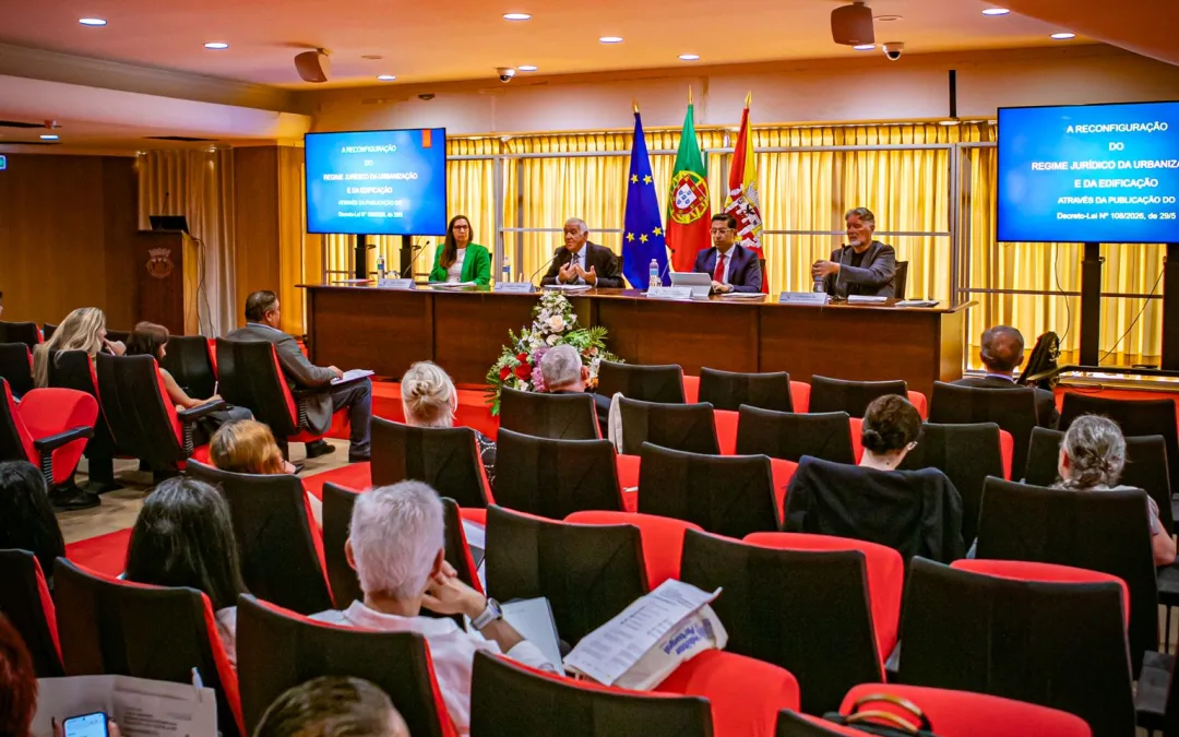Albufeira debateu desafios do novo regime urbanístico