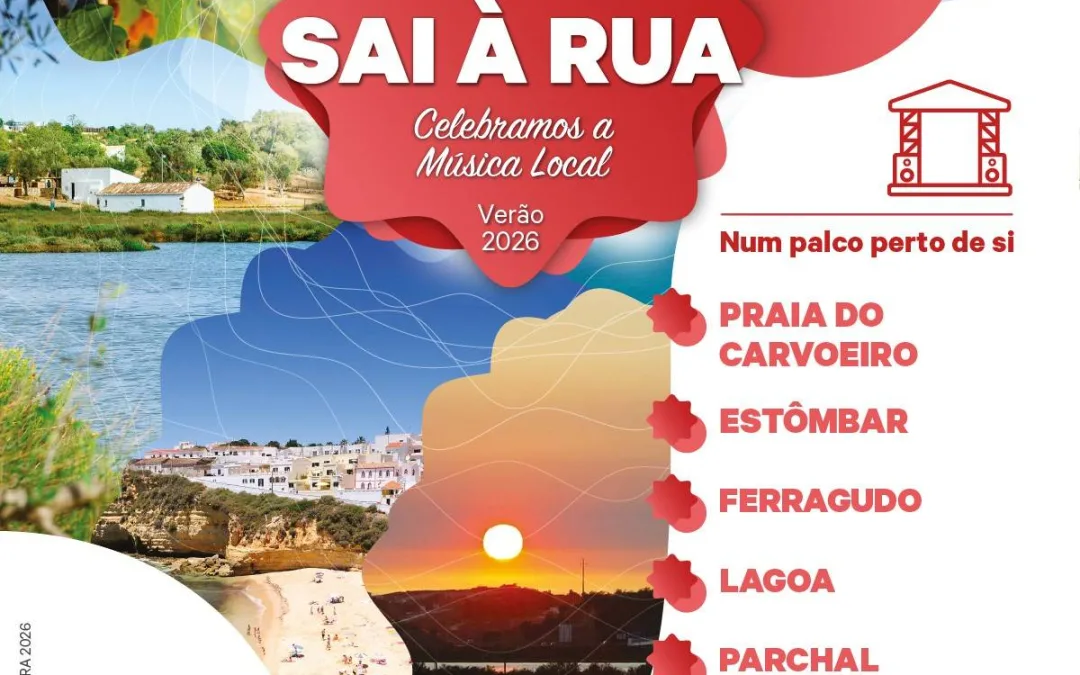Cultura Sai à Rua leva música às freguesias de Lagoa