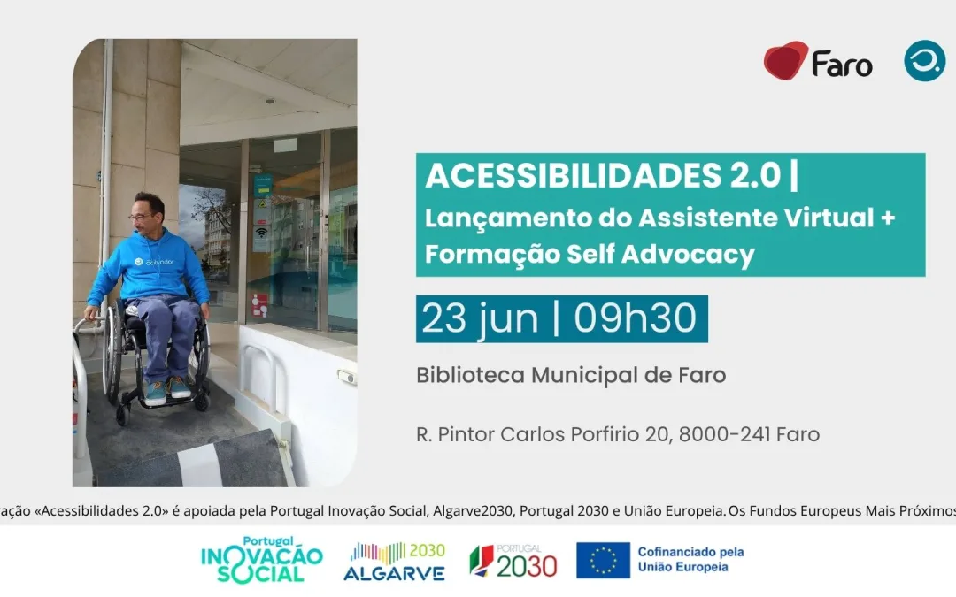 Faro promove evento sobre acessibilidade e inclusão social