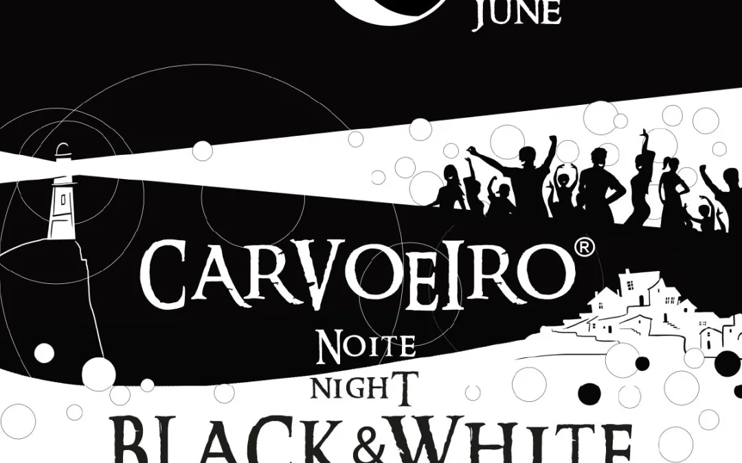 Carvoeiro Noite Black & White 2026