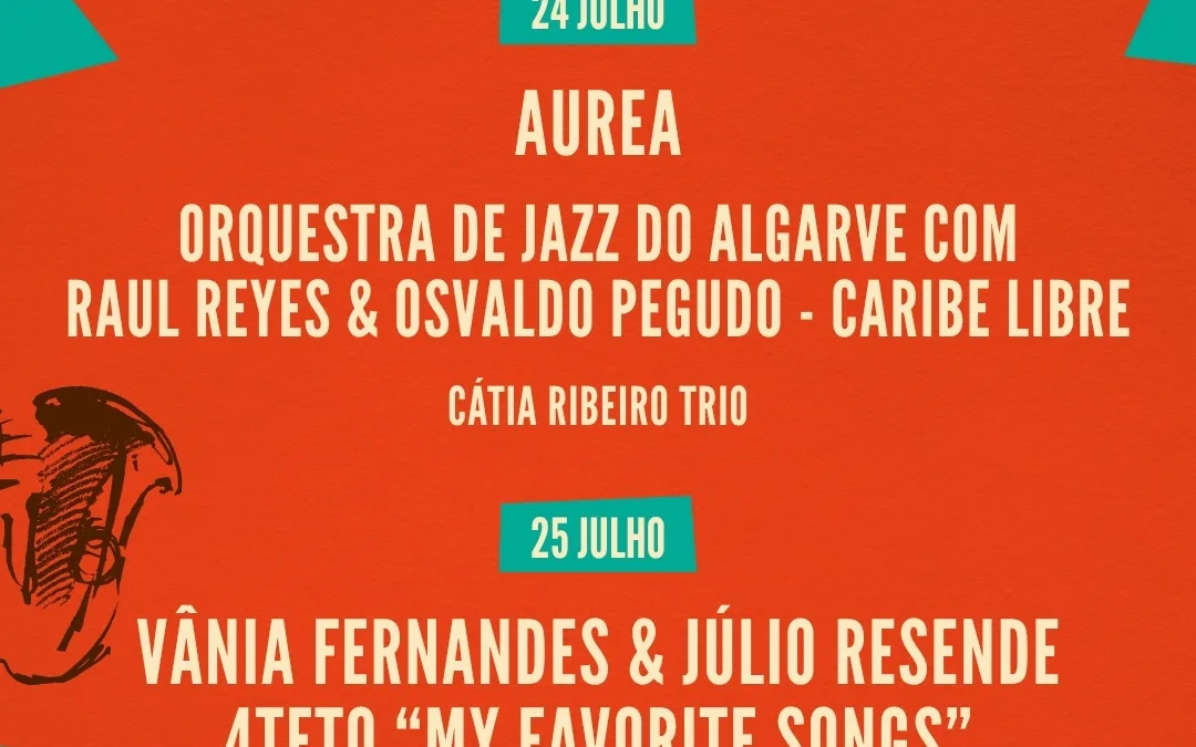 Olhão South Jazz estreia-se em julho com cartaz já revelado