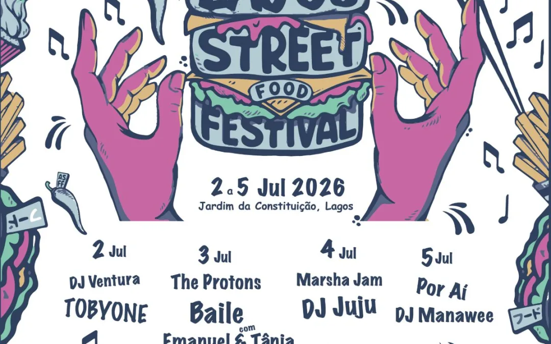 Lagos Food Fest 2026 regressa com sabores, música e animação