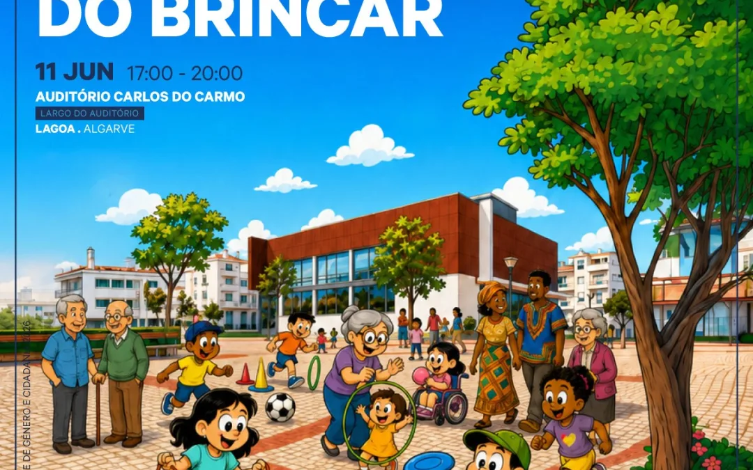 Dia Internacional do Brincar celebra-se a 11 de junho em Lagoa