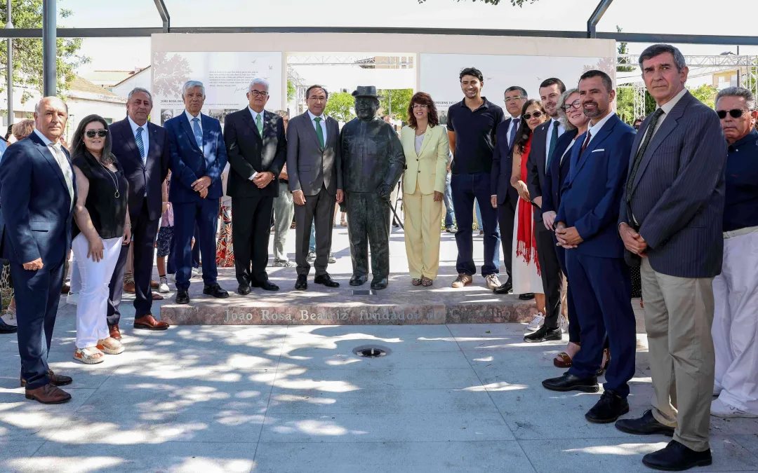 Praça 1914 inaugurada em São Brás de Alportel com apoio do Algarve 2030