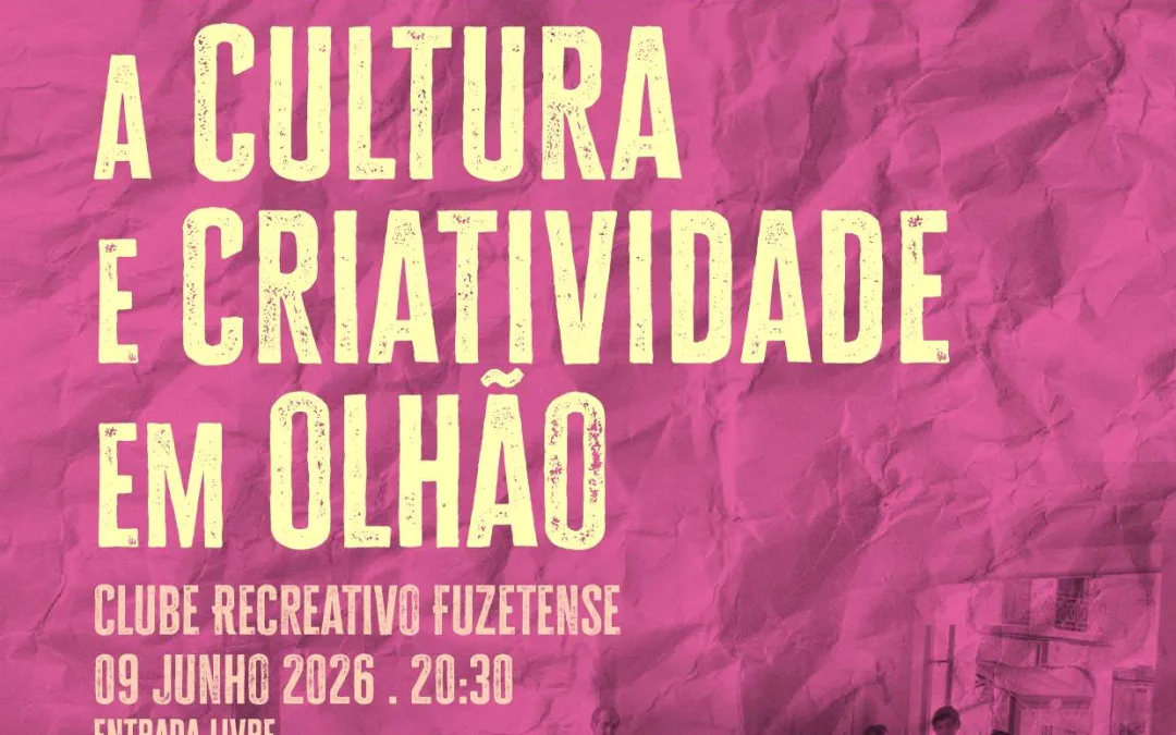 Olhão convida população a participar na estratégia cultural