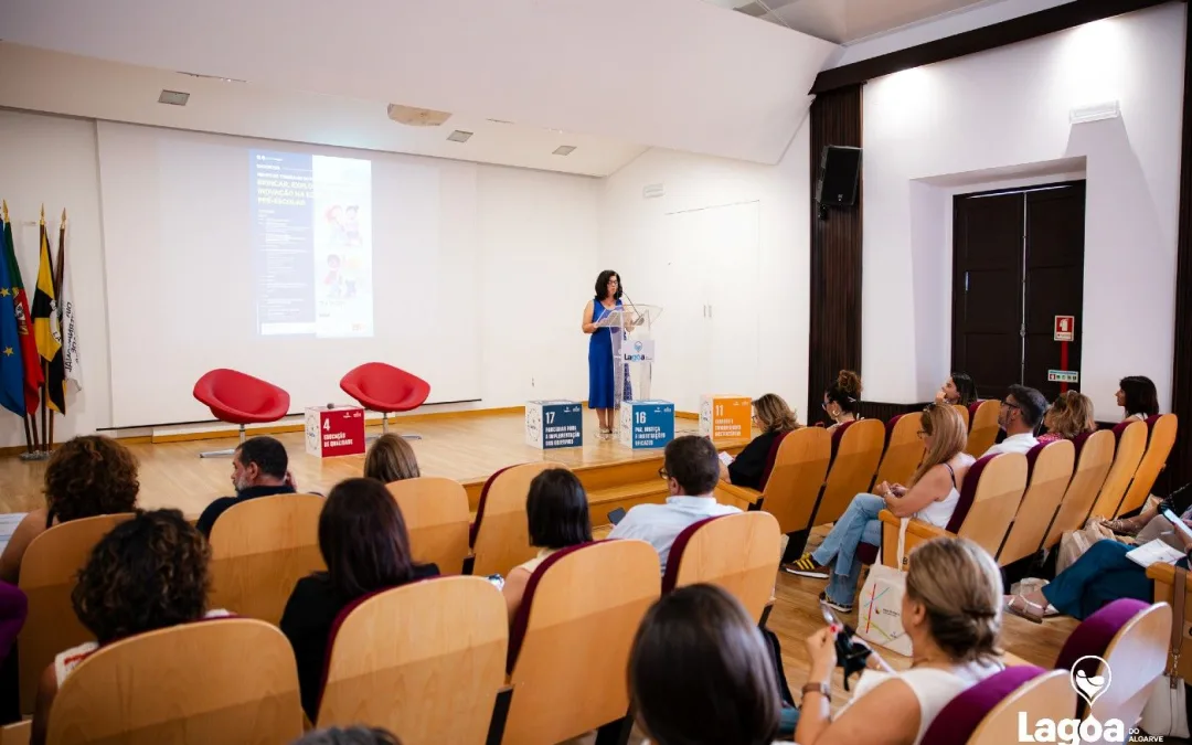 Lagoa acolhe Encontro do GT-PEL sobre educação pré-escolar