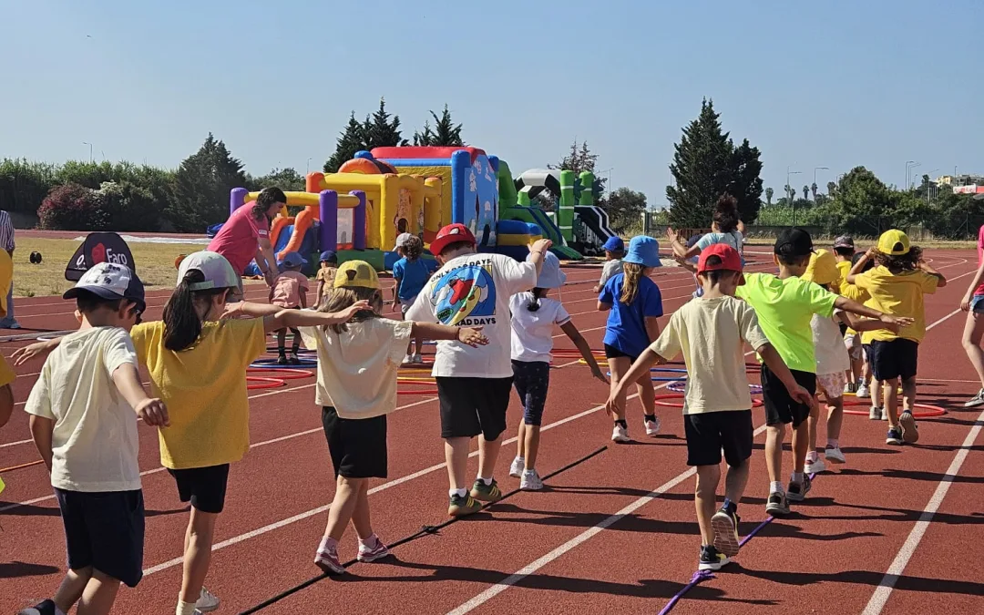 Pista de Atletismo acolhe 1.ª Festa da Motricidade