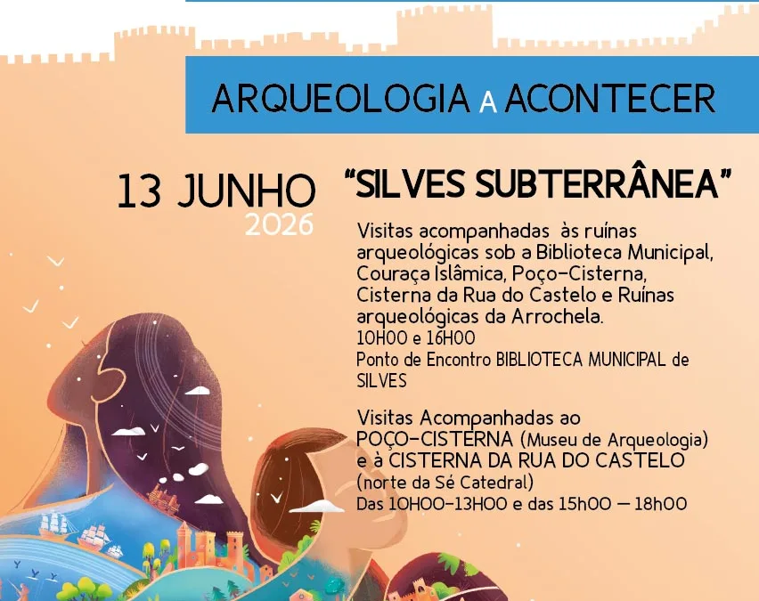 Jornadas Europeias de Arqueologia revelam a Silves Subterrânea