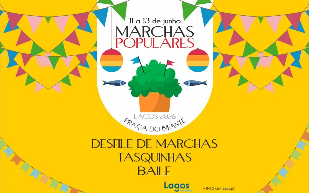 Marchas Populares de Lagos Animam os Santos Populares em Junho