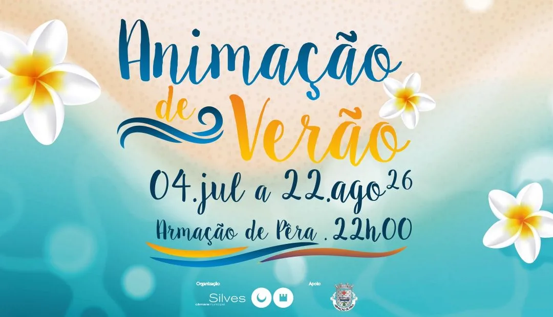 Animação de Verão 2026 leva música à Fortaleza de Armação de Pêra