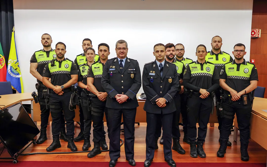 Polícia Municipal de Lagos tem novo comando