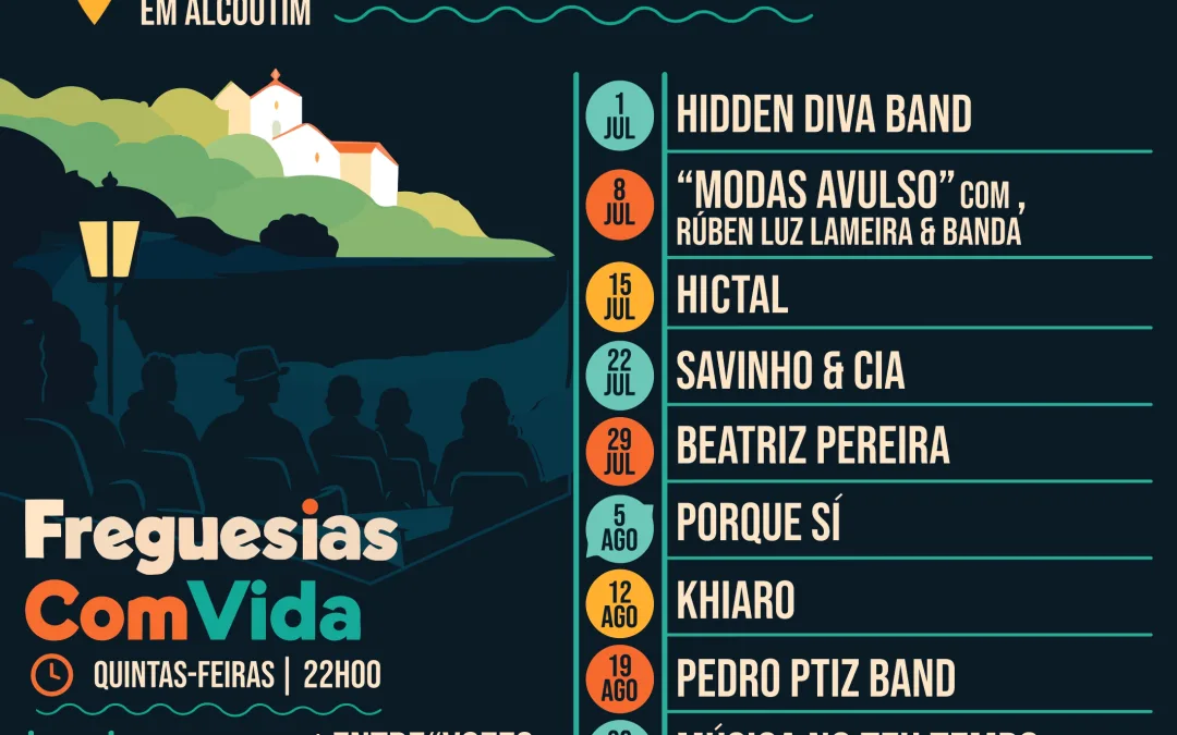 Alcoutim ComVida anima as noites de verão no concelho