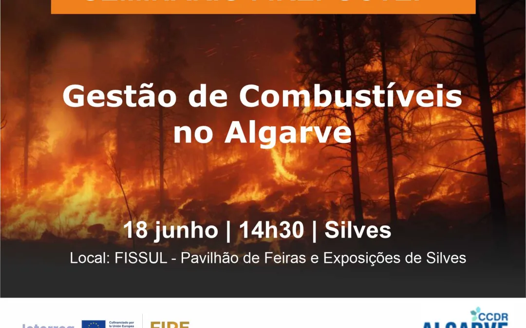 Seminário sobre gestão de combustíveis reúne especialistas em Silves