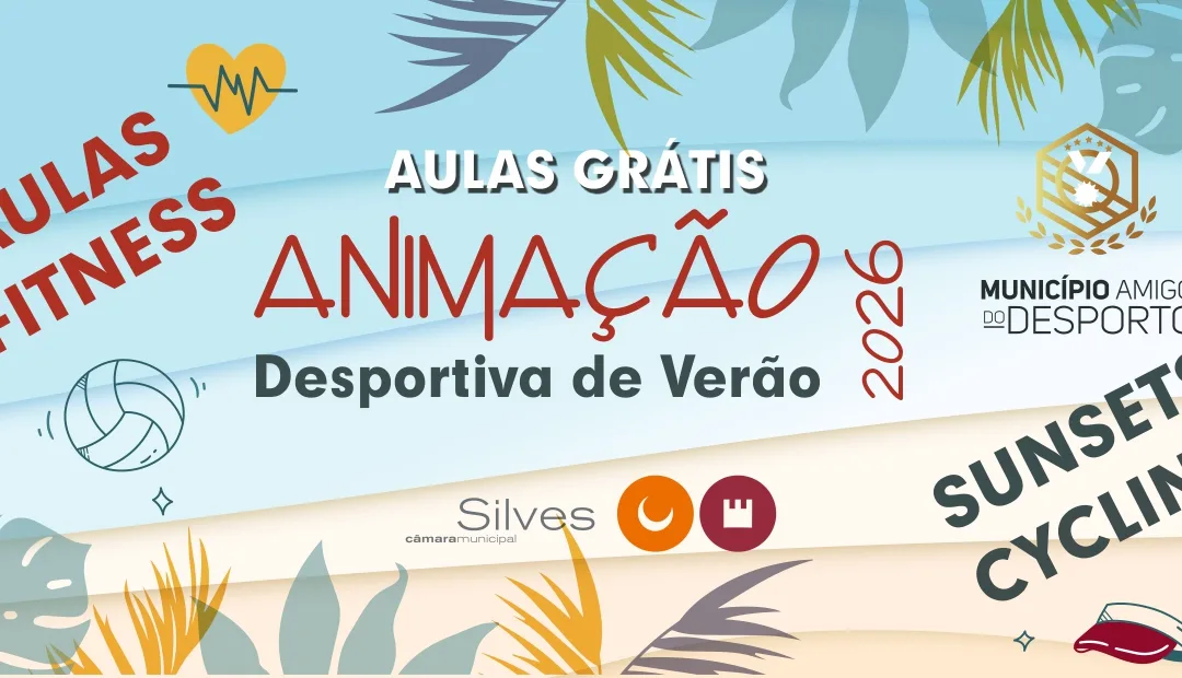 Animação Desportiva de Verão regressa a Armação de Pêra