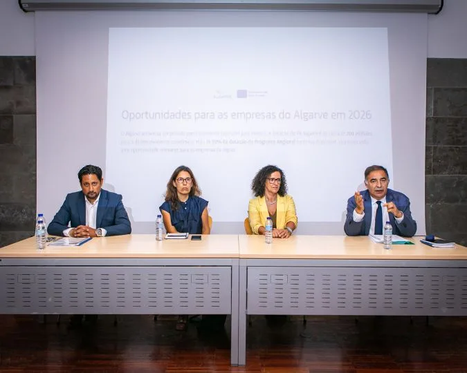 Albufeira acolhe sessão sobre financiamento empresarial no âmbito do Algarve 2030