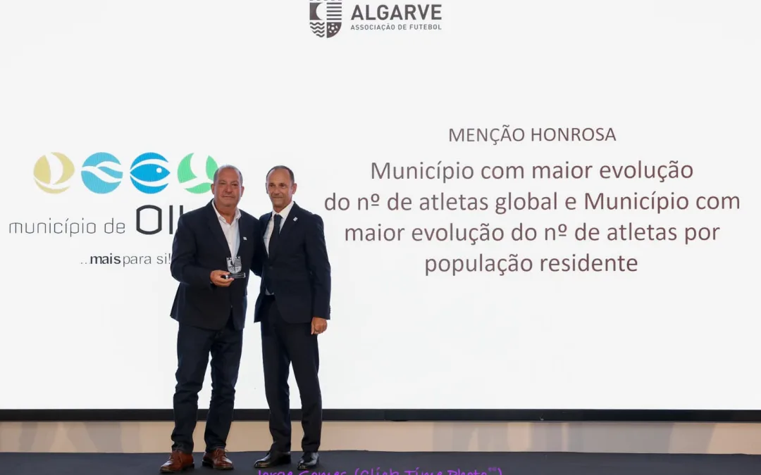 Olhão recebe duas Menções Honrosas na Festa do Futebol e Futsal do Algarve