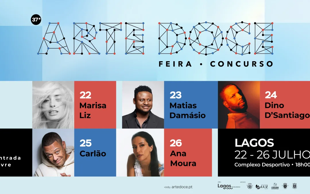 Feira Concurso Arte Doce de Lagos regressa de 22 a 26 de julho
