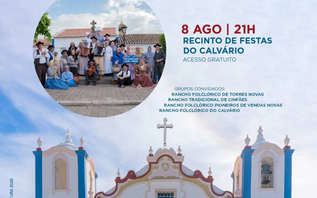 43º Festival de Folclore Calvário em Festa ocorre a 8 de agosto em Lagoa