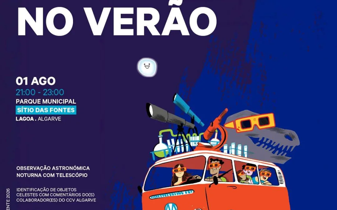Lagoa promove atividade de astronomia no Parque do Sítio das Fontes