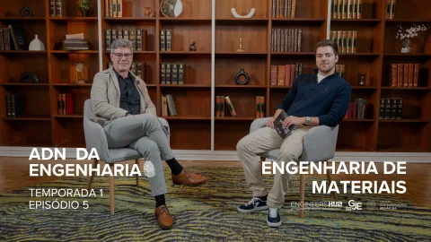 Podcast ‘ADN da Engenharia’ aborda inovação médica e transição energética até setembro