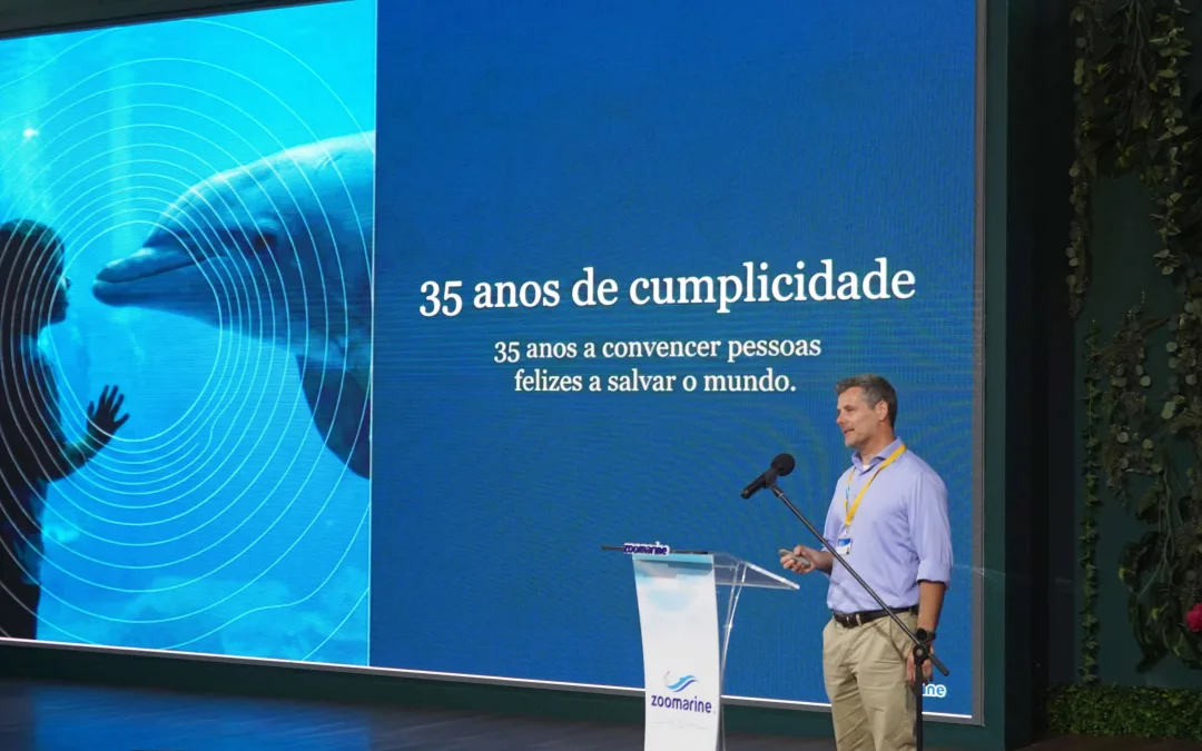 Zoomarine Algarve celebra 35 anos e apresenta Centro Immerso
