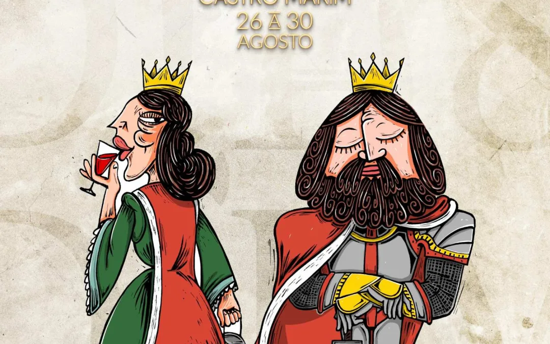 Dias Medievais em Castro Marim com recriações históricas e torneios a cavalo