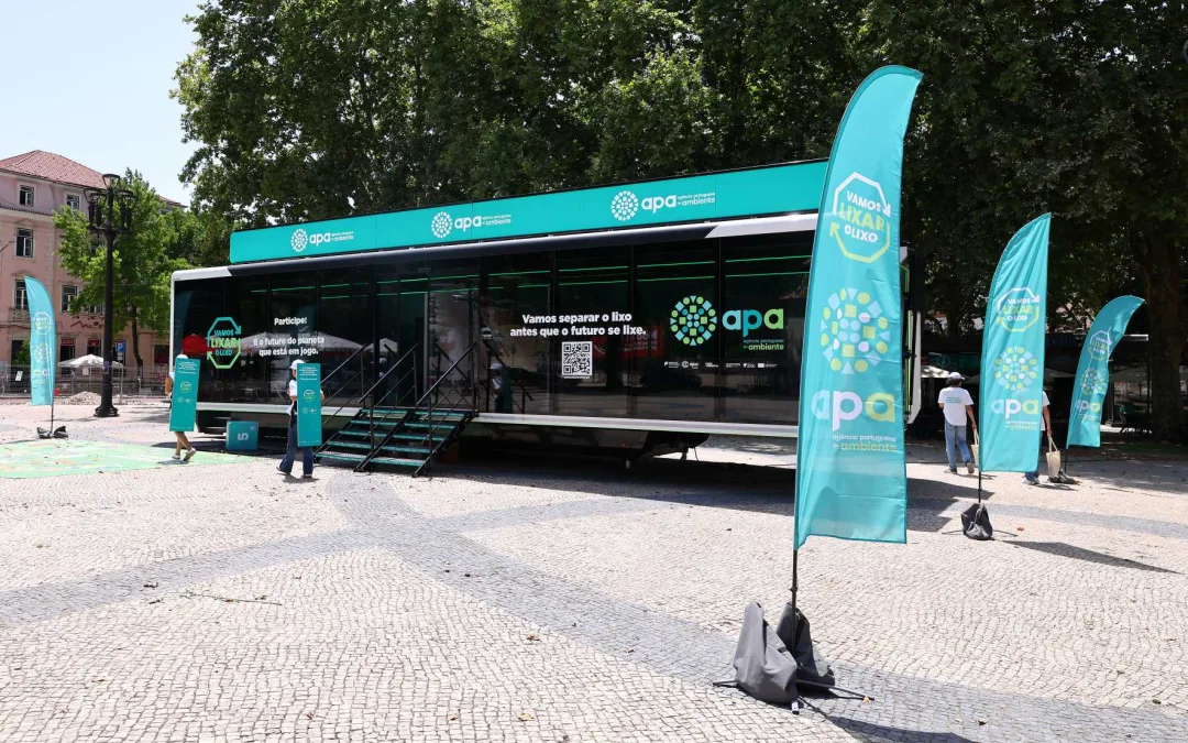 APA lança campanha em Portimão para reduzir resíduos no verão
