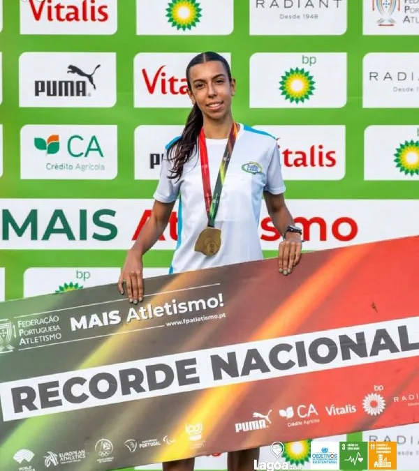 Lara Roque convocada para o Campeonato do Mundo de Atletismo Sub-20 na Alemanha
