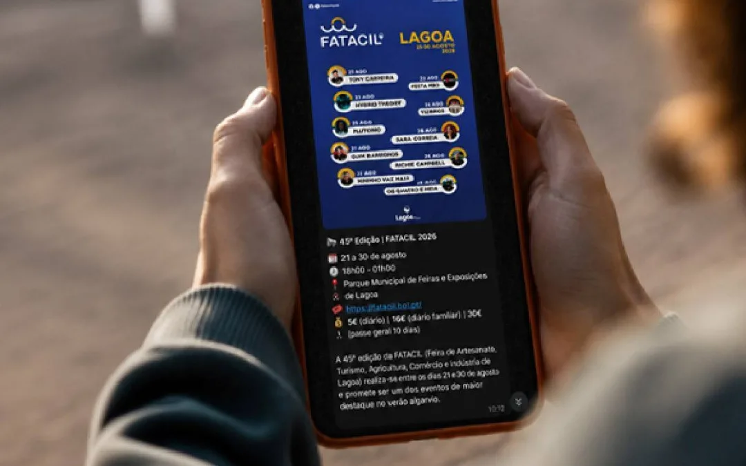 Município de Lagoa lança canal de WhatsApp para comunicar com cidadãos