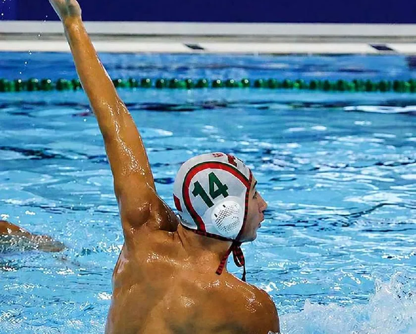Tiago Cardoso lidera a seleção portuguesa no mundial de polo aquático sub-16