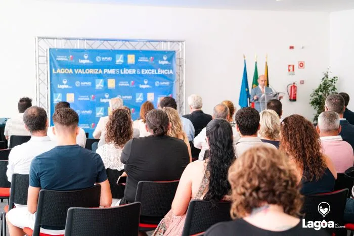 Município de Lagoa distingue empresas PME Líder e PME Excelência 2024