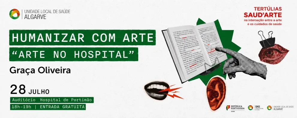 Tertúlia Saud’Arte regressa a Portimão para debater a humanização dos cuidados de saúde