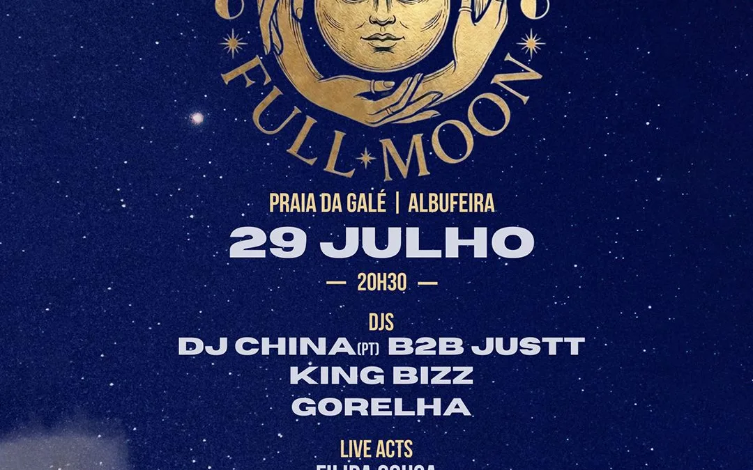 A magia da Full Moon regressa a Albufeira