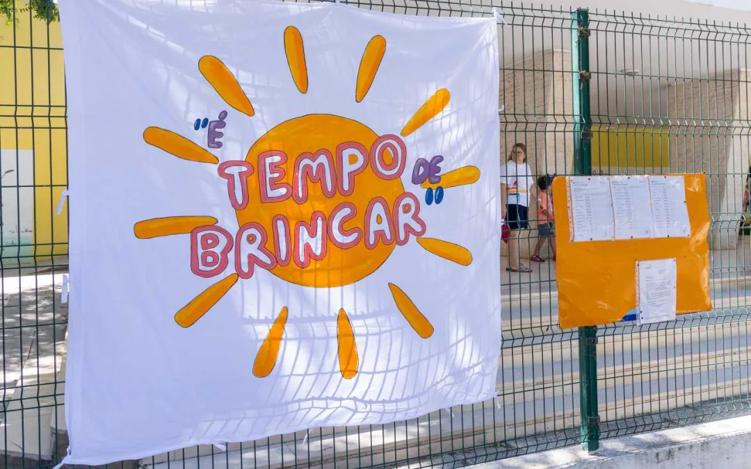 Albufeira acolhe 349 crianças no projeto ‘É Tempo de Brincar’ em agosto