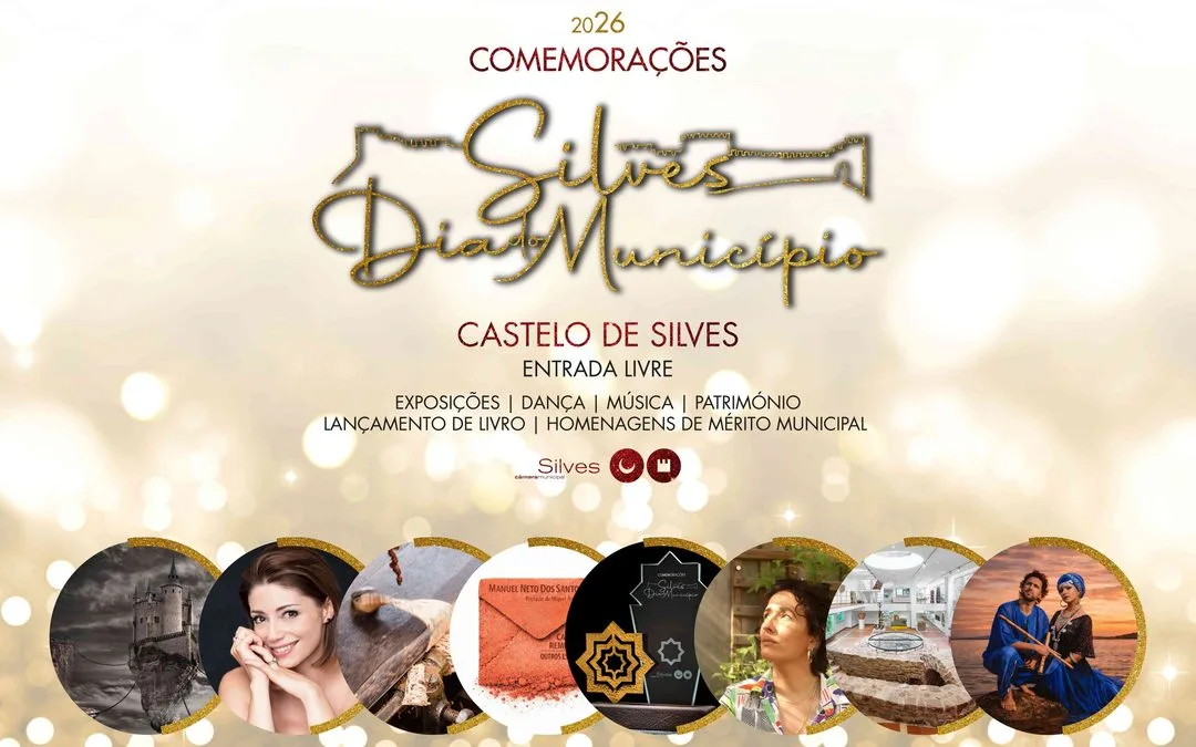 Silves celebra o Dia do Município com cultura, música e homenagens de 24 a 26 de setembro
