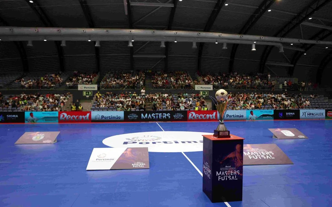 Portimão Arena acolhe Record International Masters e Youth Masters Futsal de 26 a 30 de agosto