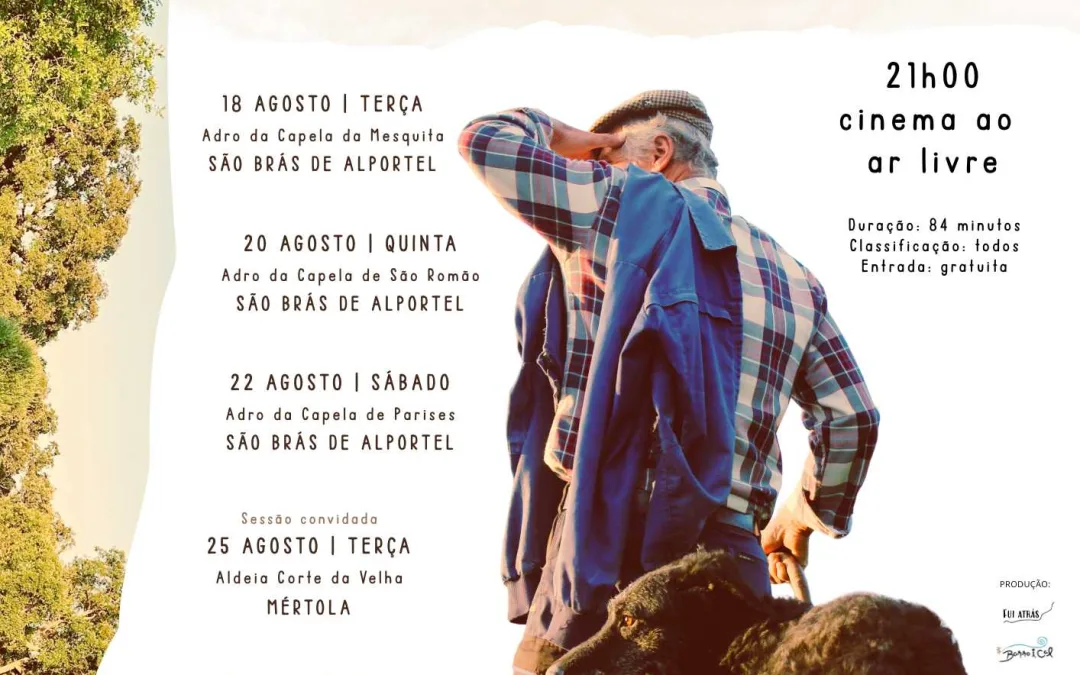 Documentário ‘Ca(le)jados da Terra’ revela a beleza do interior do Algarve em sessões ao ar livre