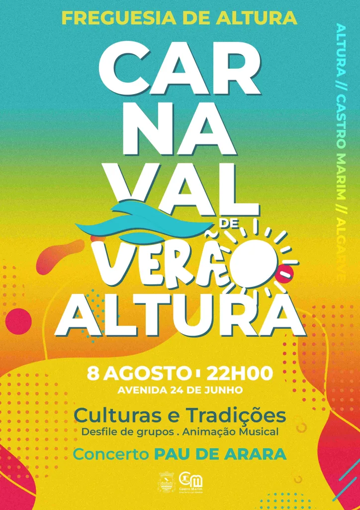 Carnaval de Verão de Altura 2026