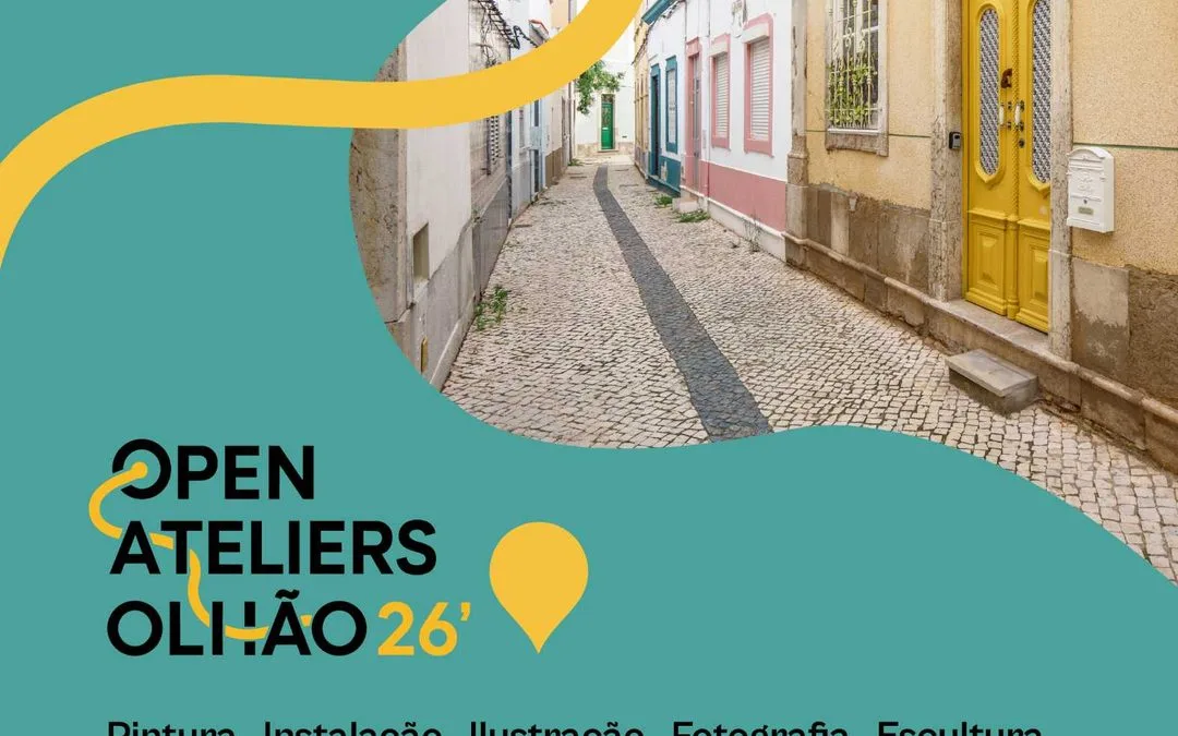 Open Ateliers Olhão regressa com nova edição e 68 artistas convidados