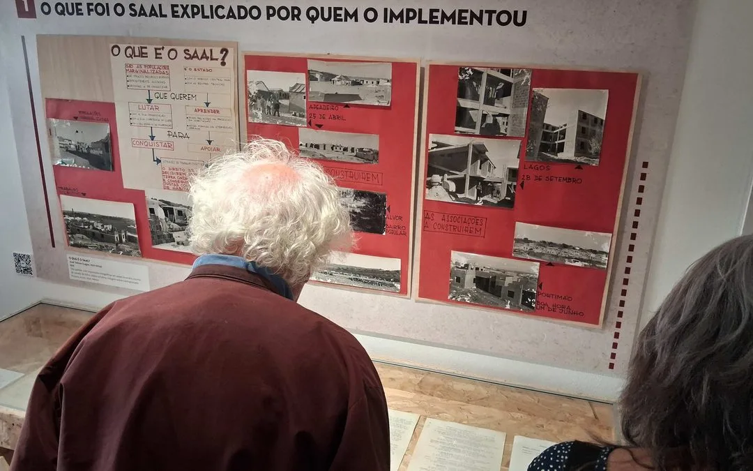 Debate sobre operações SAAL a nível nacional no Museu de Lagos a 27 de agosto