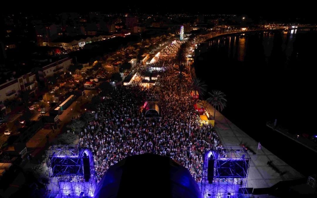 Festival da Sardinha de Portimão alcança recorde histórico com mais de 145 mil entradas