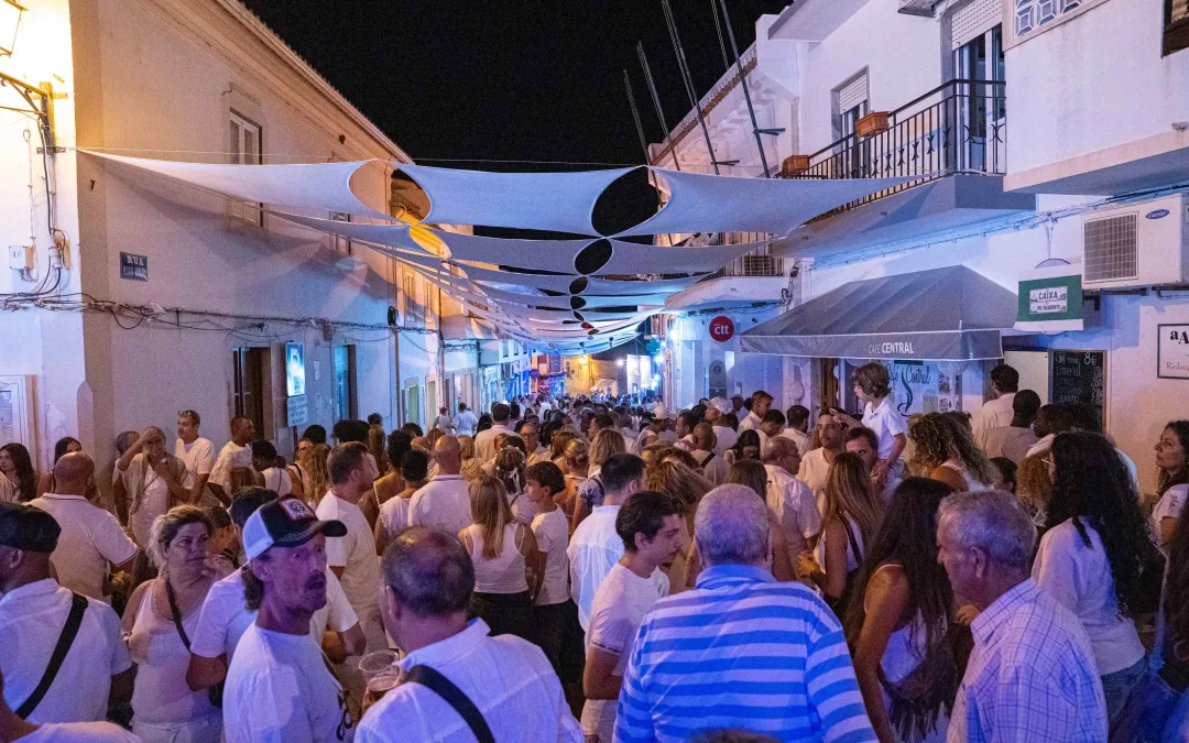 Ruas de Paderne enchem-se na Noite Branca de 2026