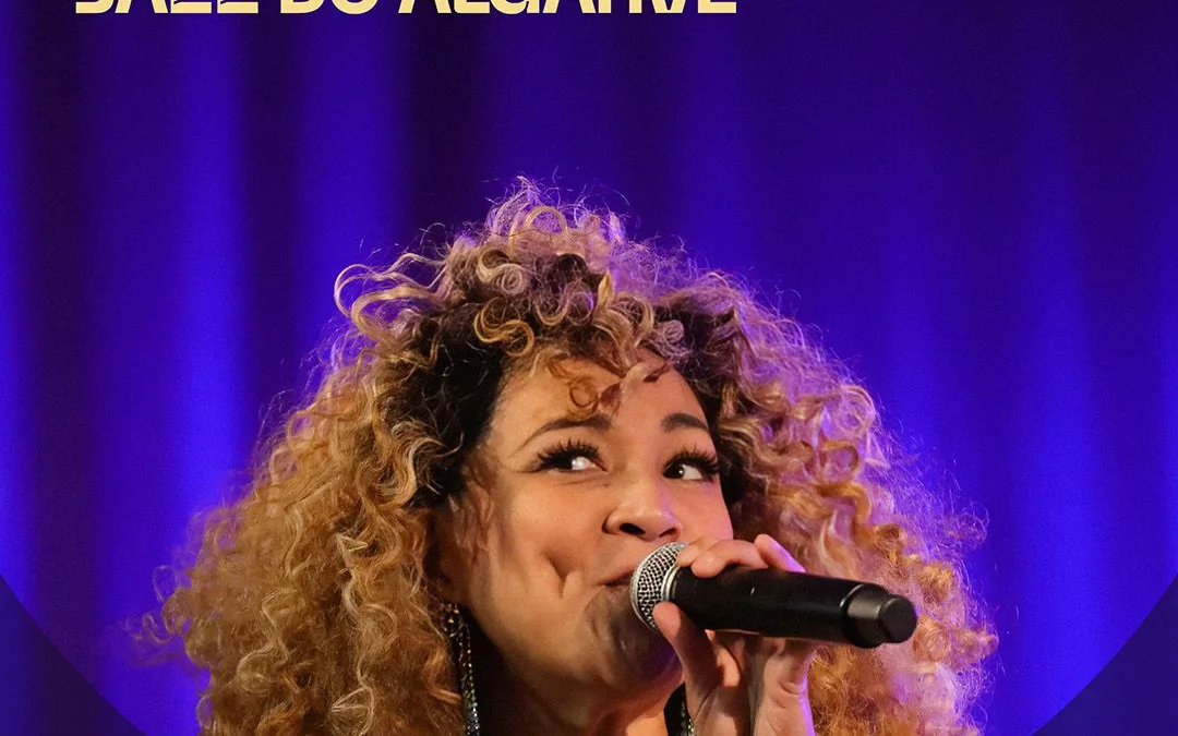 Florelie Escano e Orquestra de Jazz do Algarve apresentam ‘Soul Powerhouse’ em Lagoa