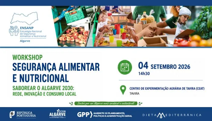 Workshop em Tavira promove debate sobre Segurança Alimentar e Nutricional no Algarve